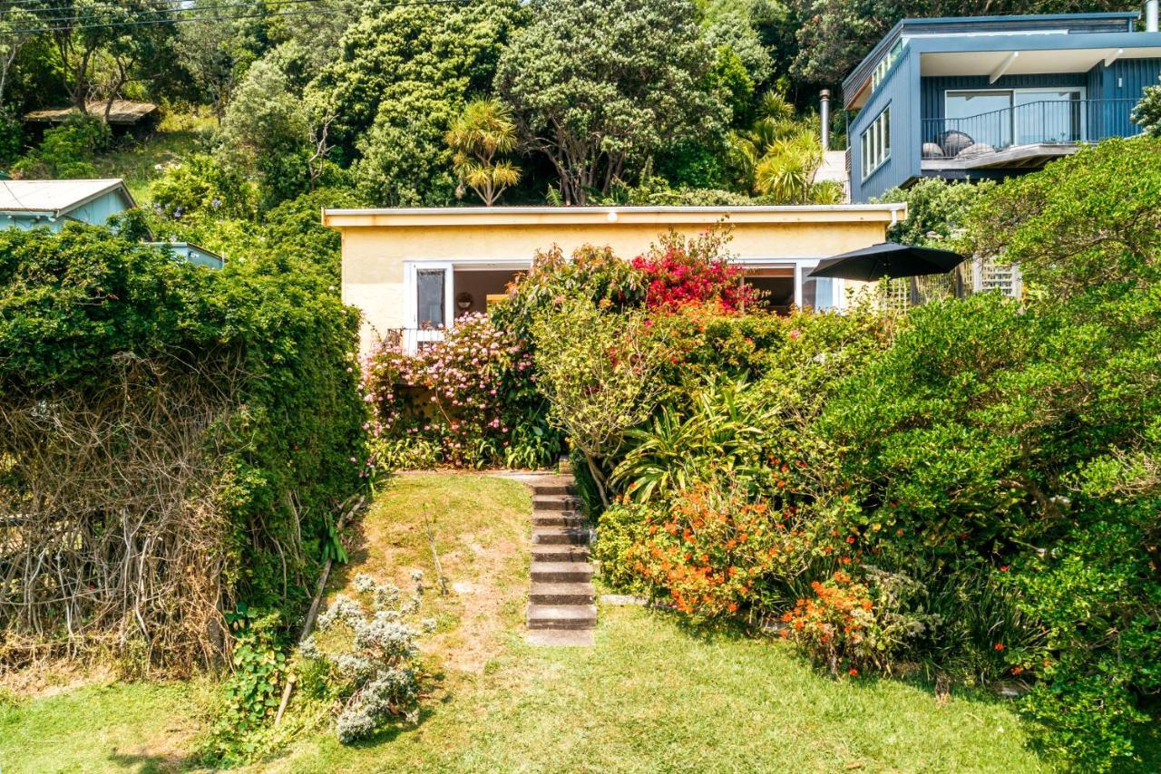 Sunshine Cottage By The Sea - Stay Waiheke Onetangi エクステリア 写真