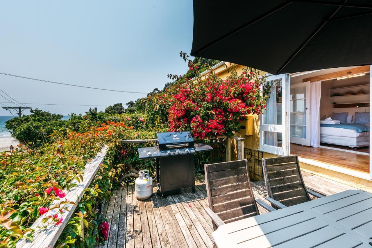 Sunshine Cottage By The Sea - Stay Waiheke Onetangi エクステリア 写真